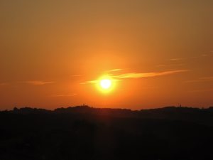 Sonnenuntergang-Argile-dOr